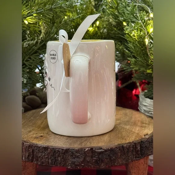 ✨ Brand NEW w/Tags Rae Dunn Disney SILLY OLD BEAR  Mug feat. Winnie the Pooh ✨ - Picture 3 of 11